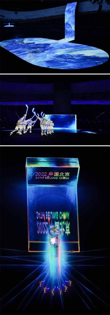 Beijing Winter Olympic Games Opening Ceremony