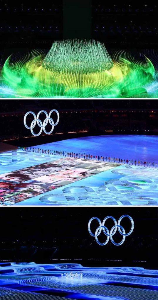 Beijing Winter Olympic Games Opening Ceremony07
